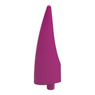 Animal Body Part, Barb / Claw / Tooth / Talon / Horn, Large (Magenta)