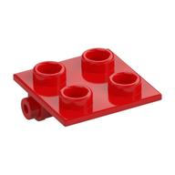 Hinge Brick 2 x 2 Top Plate Thin (Red)