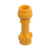 Weapon Lightsaber Hilt with Bottom Ring (Bright Light Orange)