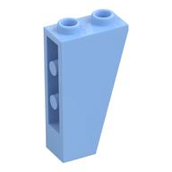Brick Sloped Inverted 75° 2 x 1 x 3 (Bright Light Blue)