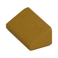 Brick Sloped 30° 1 x 2 x 2/3 (Pearl Gold)