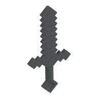 Weapon Sword Blocky (Dark Bluish Gray)