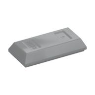 Tile Special 1 x 2 with Sloped Walls AKA Money / Gold Bar [Ingot] (Light Bluish Gray)