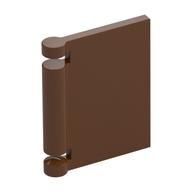 Book Cover [Plain] (Reddish Brown)