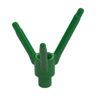 Plant, Flower Stem with Bottom Bar (Green)