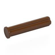 Technic Axle 3 with Stop (Reddish Brown)