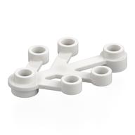 Plant, Leaves 4 x 3 (White)