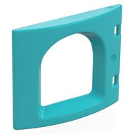 Duplo Door / Window, Castle (Medium Azure)