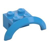 Wheel Arch, Mudguard 4 x 2 1/2 x 1 (Dark Azure)