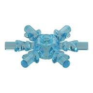 Snowflake / Star 4 x 4 (Trans-Light Blue)