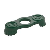 Minifig Neckwear Epaulette (Dark Green)