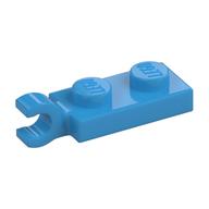 Plate Special 1 x 2 with Clip Horizontal on End (Dark Azure)