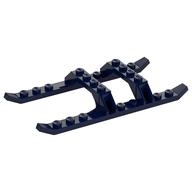 Helicopter Skid Rails 12 x 6 (Dark Blue)