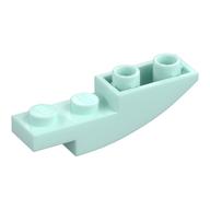 Brick Curved Inverted 4 x 1 (Light Aqua)