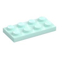 Plate 2 x 4 (Light Aqua)