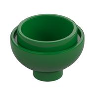 Brick Round 2 x 2 Dome Bottom [Open Stud] (Green)