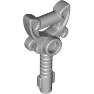 Equipment Key Ornamented with Stud (Light Bluish Gray)