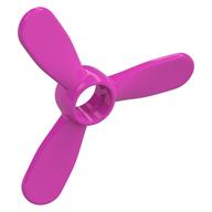 Duplo Rotor 3 blade, 4 Diameter (Propeller) (Dark Pink)