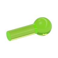 Bar 2L with Towball (Trans-Bright Green)