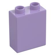 Duplo Brick 1 x 2 x 2 with Bottom Tube (Lavender)
