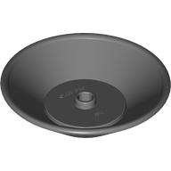 Dish 5 x 5 (Dark Bluish Gray)