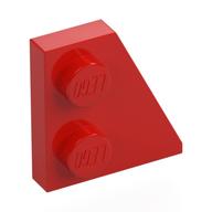 Wedge Plate 2 x 2 Right (Red)