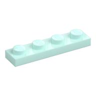 Plate 1 x 4 (Light Aqua)
