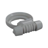 Minifig Neckwear Scuba Breathing Regulator (Light Bluish Gray)