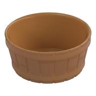 Barrel Half Large with Axle Hole (Medium Nougat)
