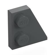 Wedge Plate 2 x 2 Right (Dark Bluish Gray)