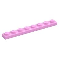 Plate 1 x 8 (Bright Pink)