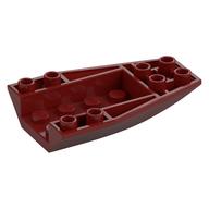 Brick Wedged, Curved Inverted 6 x 4 (Dark Red)