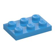 Plate 2 x 3 (Dark Azure)