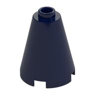 Cone 2 x 2 x 2, Open Stud (Dark Blue)