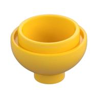 Brick Round 2 x 2 Dome Bottom [Open Stud] (Yellow)