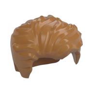Hair Swept Left Tousled [Plain] (Medium Nougat)