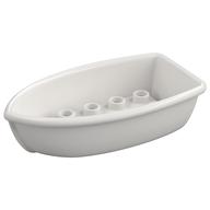 Duplo Boat 4 x 7 (White)