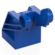 Duplo Crane Base 2 x 2 with Hook Holder (Blue)