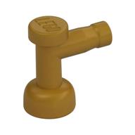 Tap 1 x 1 without Hole in Spout (Pearl Gold)