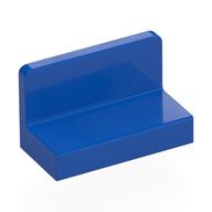 Panel 1 x 2 x 1 [Rounded Corners] (Blue)