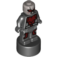 Minifig Trophy Statuette, Ant-Man Print (Black)