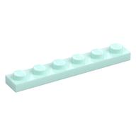 Plate 1 x 6 (Light Aqua)