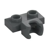 Plate Special 1 x 2 5.9mm Centre Side Towball Socket (Dark Bluish Gray)