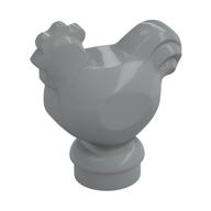 Animal, Chicken [Plain] (Light Bluish Gray)