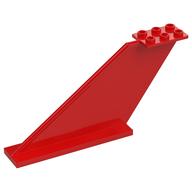 Tail 12 x 2 x 5 (Red)