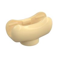 Food Hot Dog Bun (Tan)