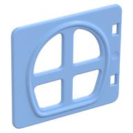 Duplo Door / Window (Bright Light Blue)