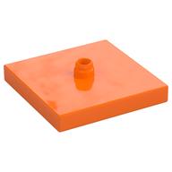 Duplo Turntable 4 x 4 Base, Flush Surface (Orange)