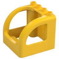 Duplo Cab 4 x 4 x 3 [Plain] (Yellow)