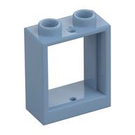 Window 1 x 2 x 2 Flat Front (Sand Blue)